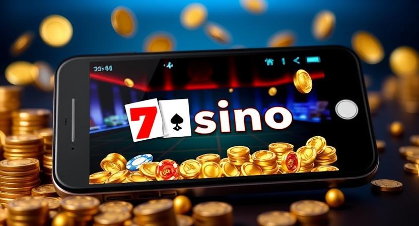 TG377 mobile casino app interface