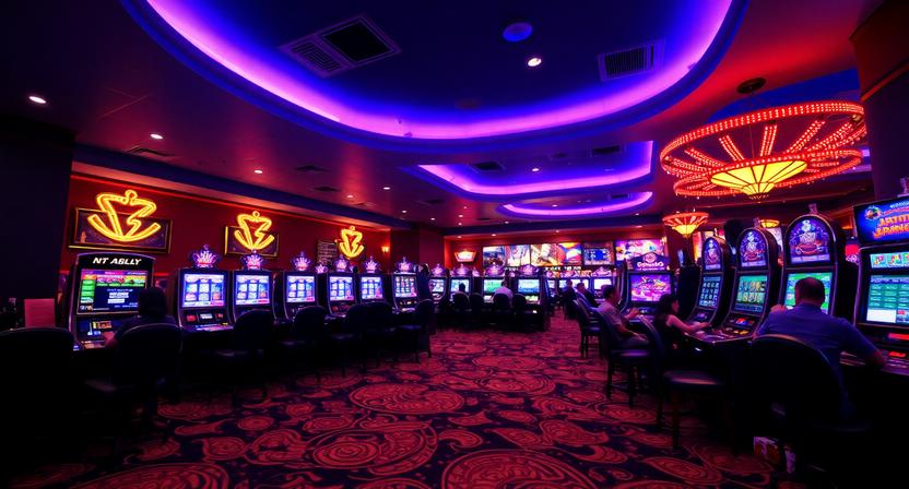 TG377 mobile casino app interface