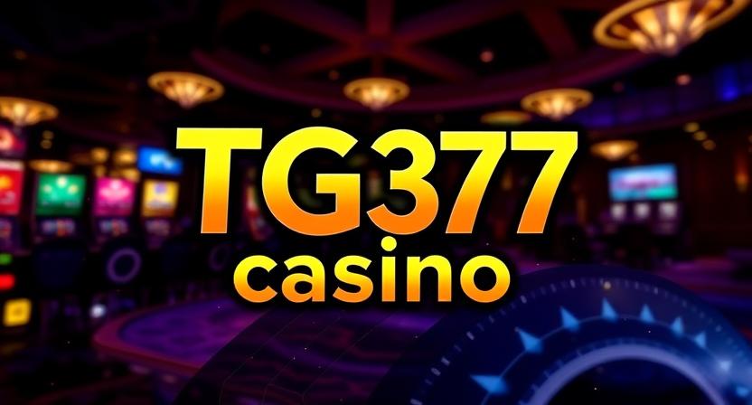 Variety of slot machines available on TG377