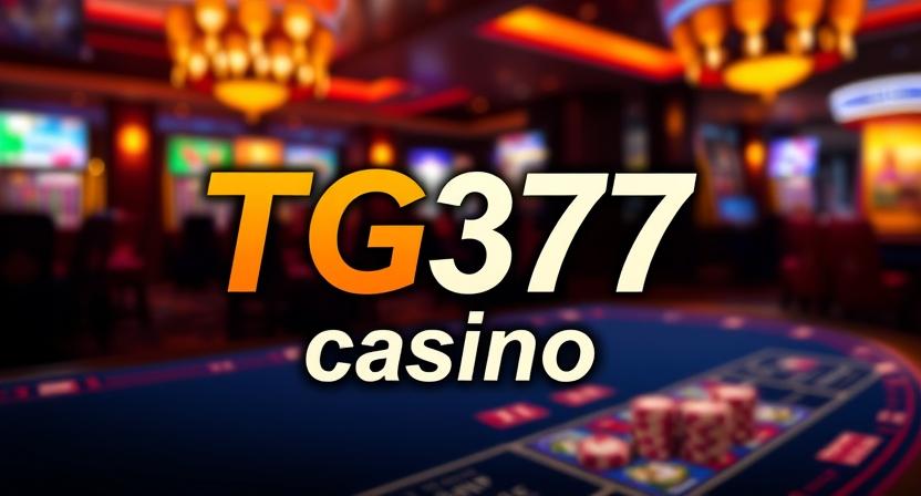 Bonuses and promotions available at TG377