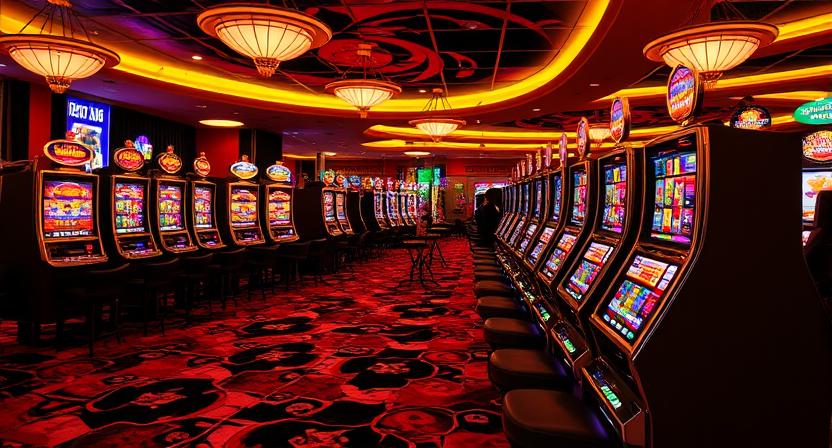 Colorful themes and thrilling jackpots in TG377 slots