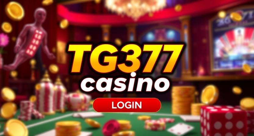 Fast and secure login to TG377 account